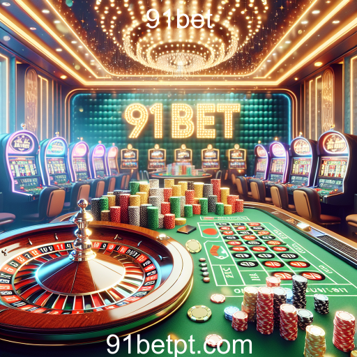 Descubra a Experiência do Cassino no 91bet
