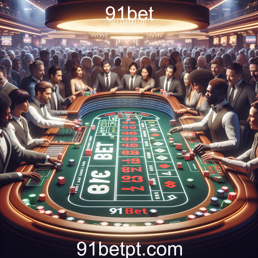 Craps: A Emoção dos Dados no 91bet